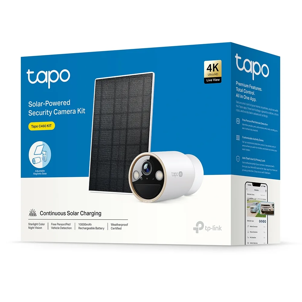 TP-Link Tapo C460 Kit