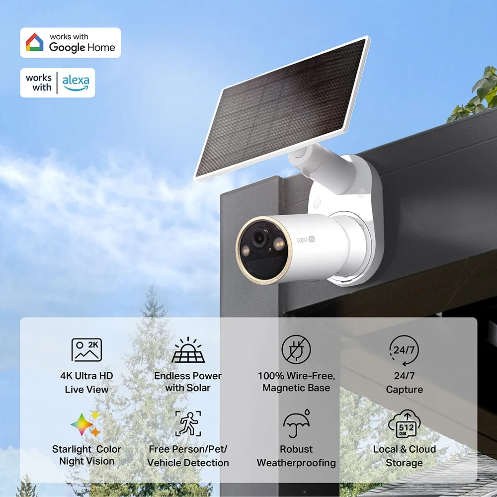 TP-Link Tapo C460 Kit