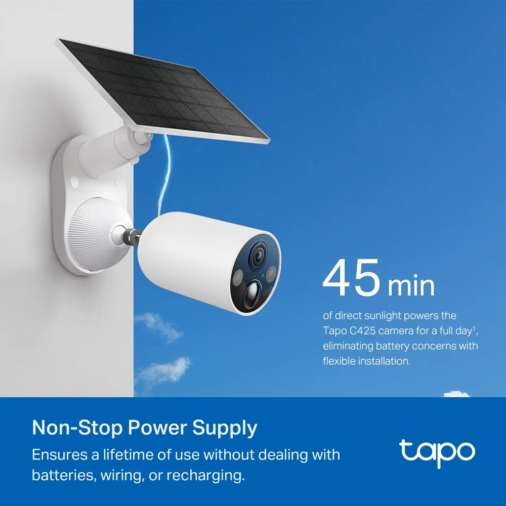 TP-Link Tapo C425 Kit