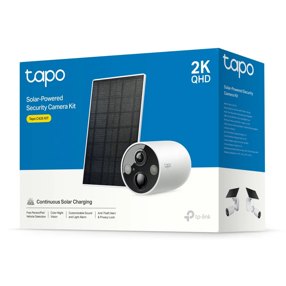 TP-Link Tapo C425 Kit