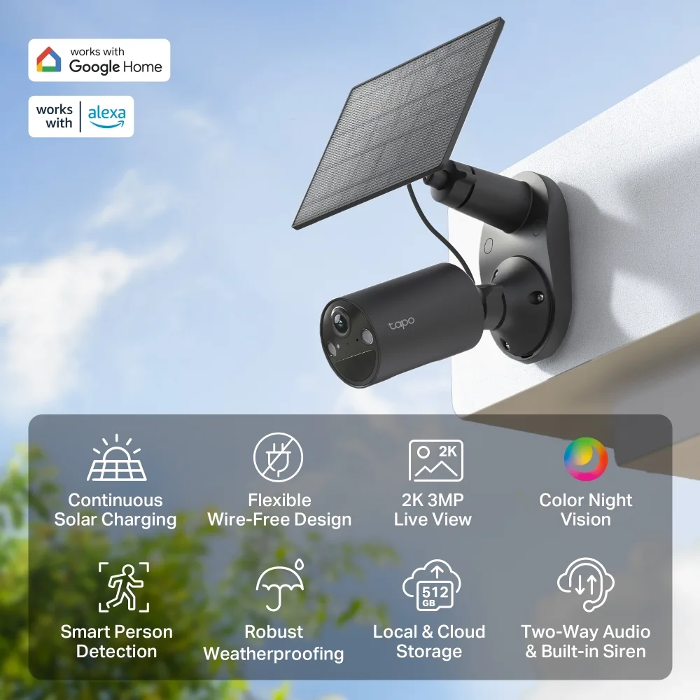 TP-Link Tapo C411 KIT
