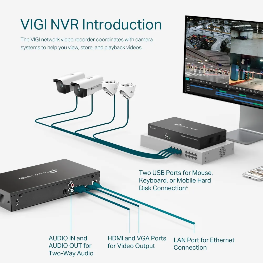 TP-Link VIGI NVR1008H