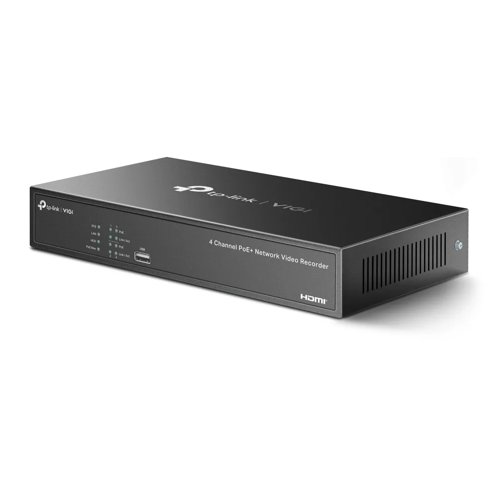 TP-Link VIGI NVR1004H-4P