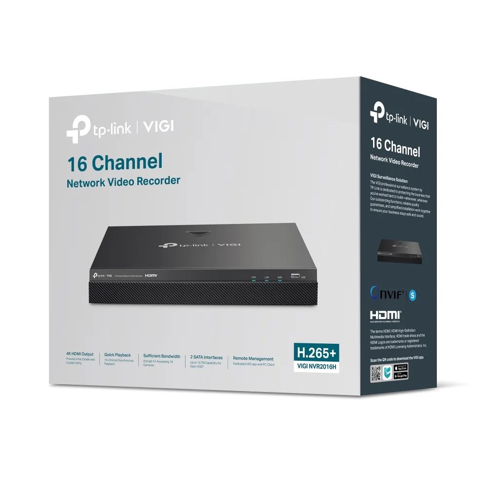 TP-Link VIGI NVR2016H