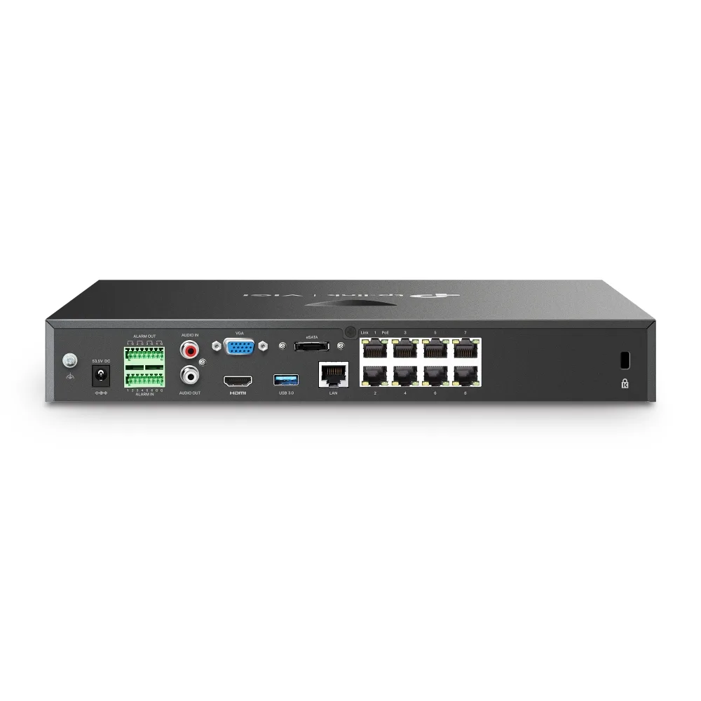 TP-Link VIGI NVR2008H-8MP