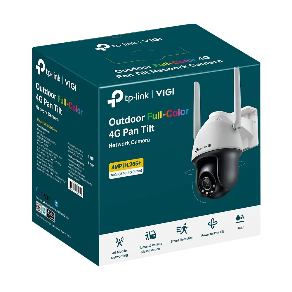 TP-Link VIGI C540-4G (4mm)