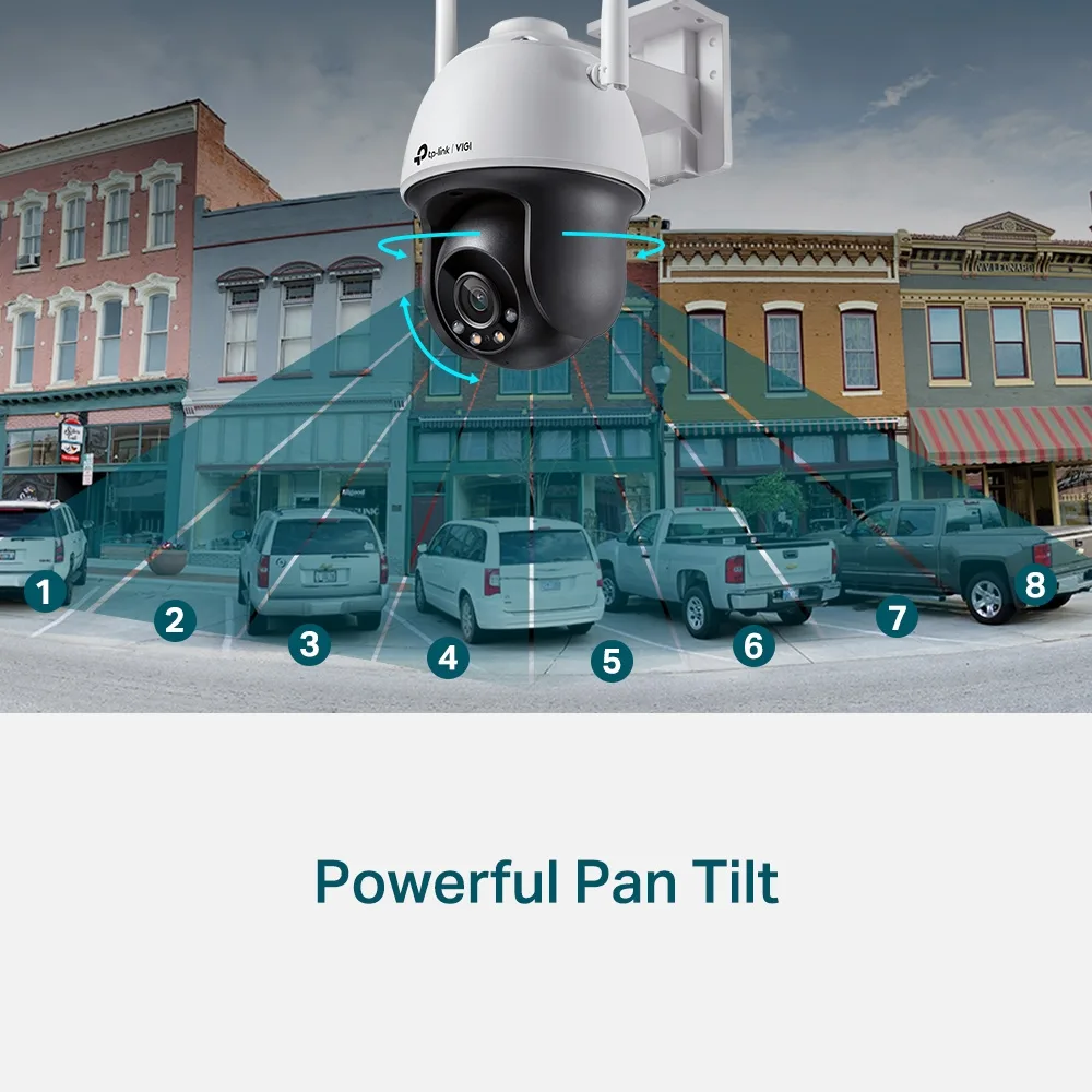 TP-Link VIGI C540-W (4mm)
