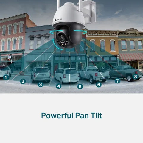 TP-Link VIGI C540-W (4mm)
