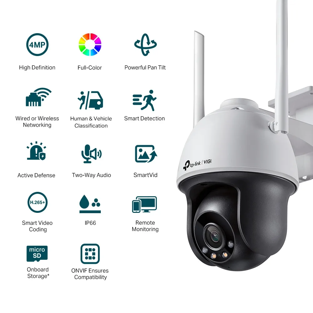TP-Link VIGI C540-W (4mm)