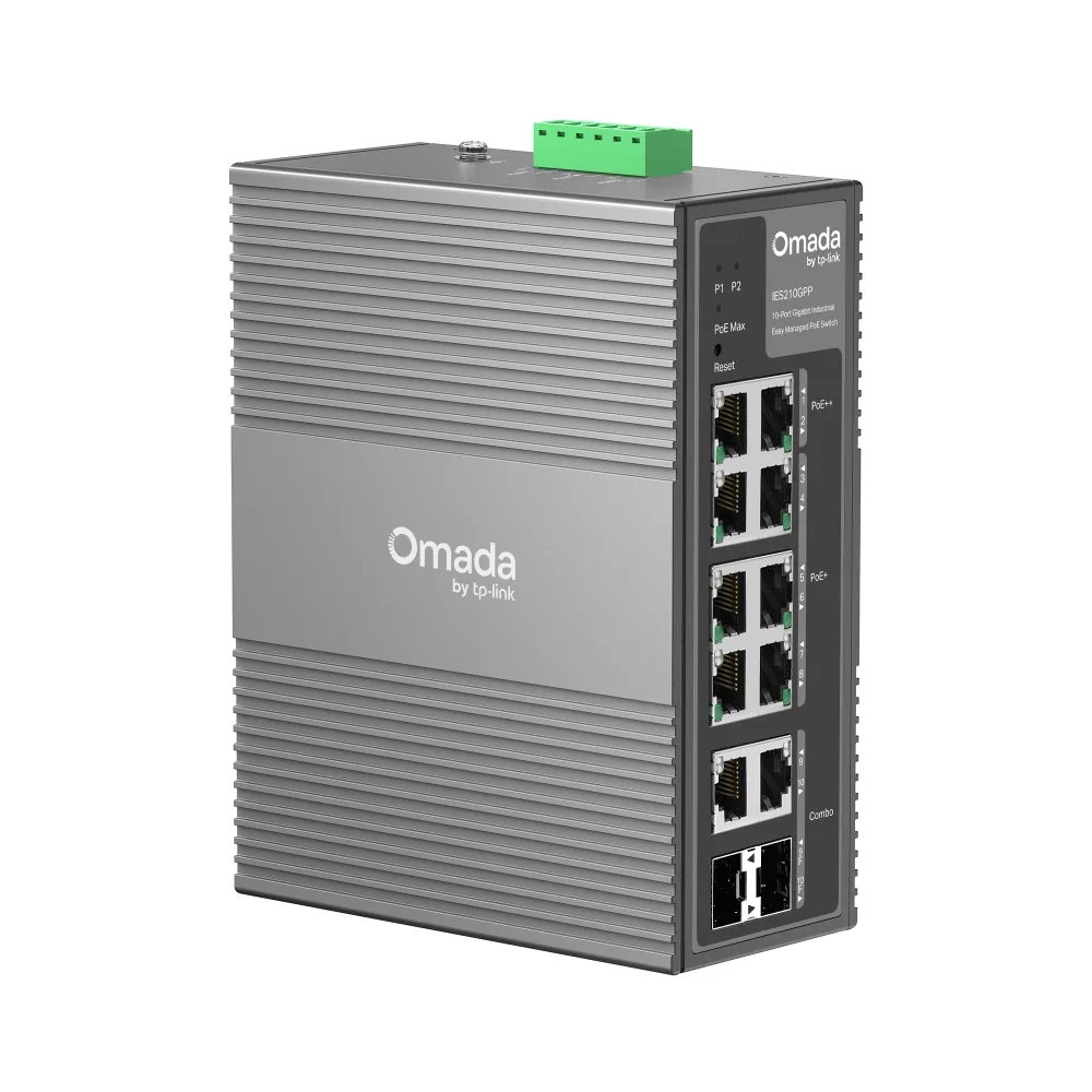 TP-Link IES210GPP Industrial POE Switch