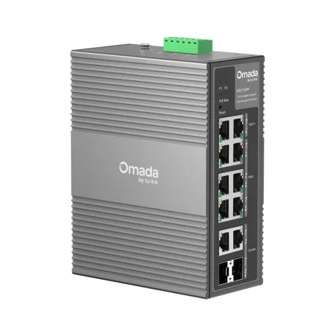 TP-Link IES210GPP Industrial POE Switch
