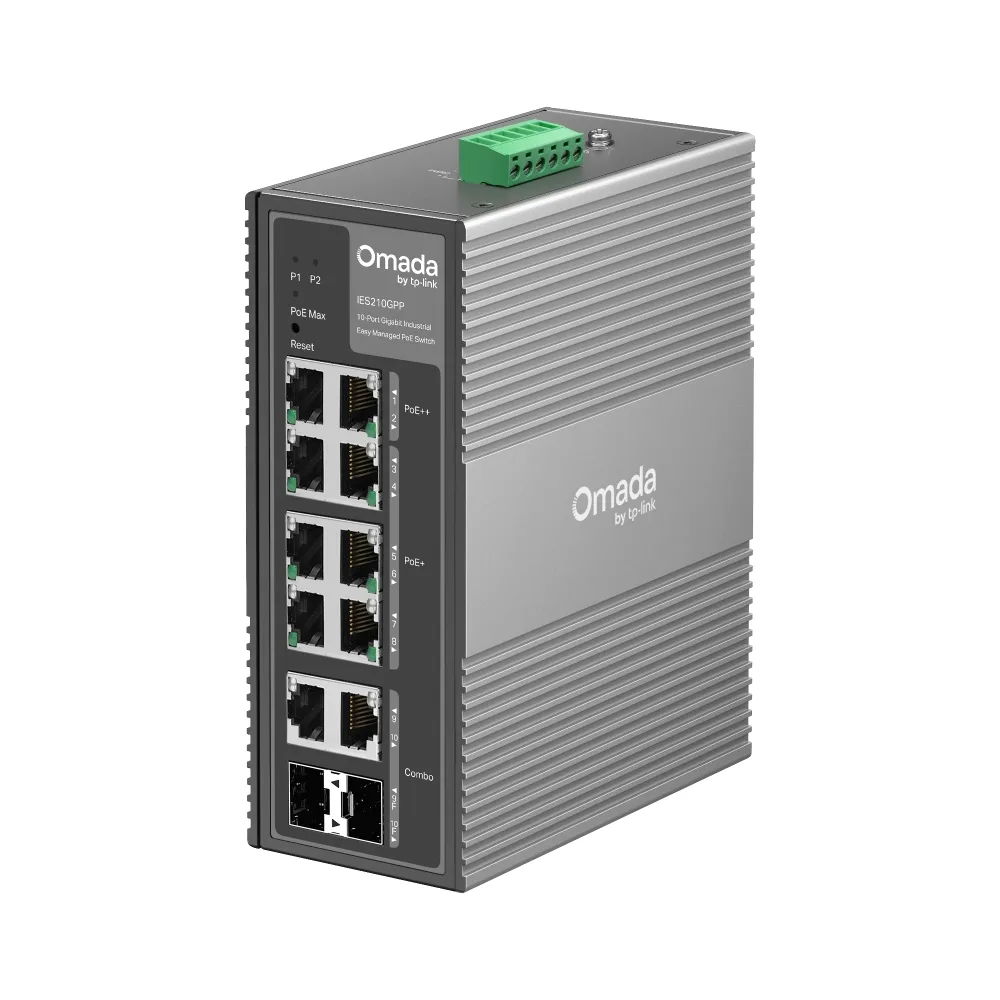 TP-Link IES210GPP Industrial POE Switch