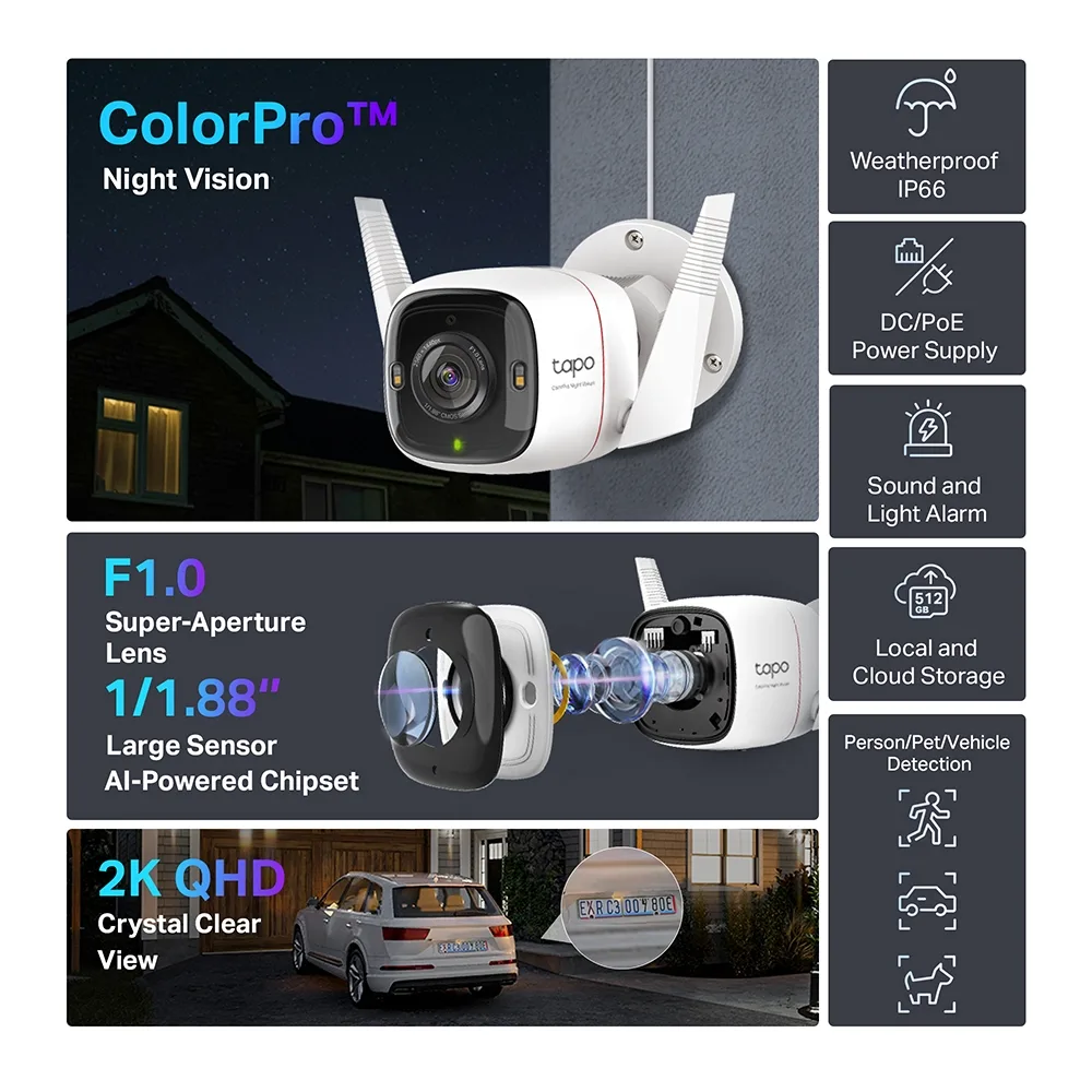 TP-Link Tapo C325WB