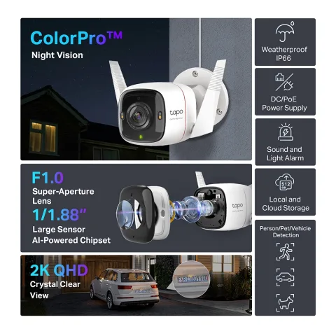 TP-Link Tapo C325WB