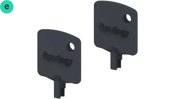 Synology NAS drive bay key (งาน 3D Print)