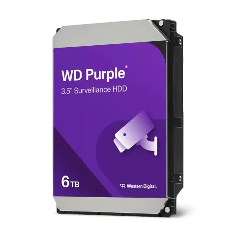 WD HDD AV 6TB SATA3(6Gb/s) 256MB 3Y
