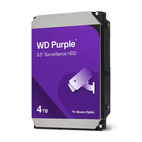 WD HDD AV 4TB SATA3(6Gb/s) 256MB CACHE 3Y