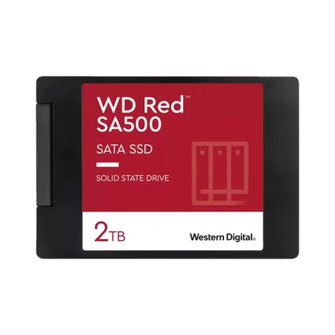 WD SSD RED NAS 2.5" 2TB SATA 3 (6GB/S) 5YEARS