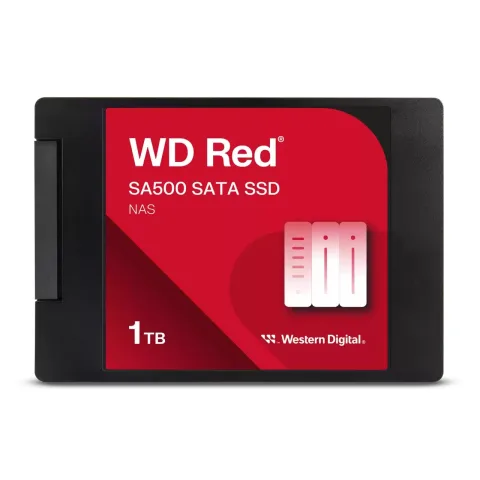WD SSD RED NAS 2.5" 1TB SATA 3 (6GB/S) 5YEARS