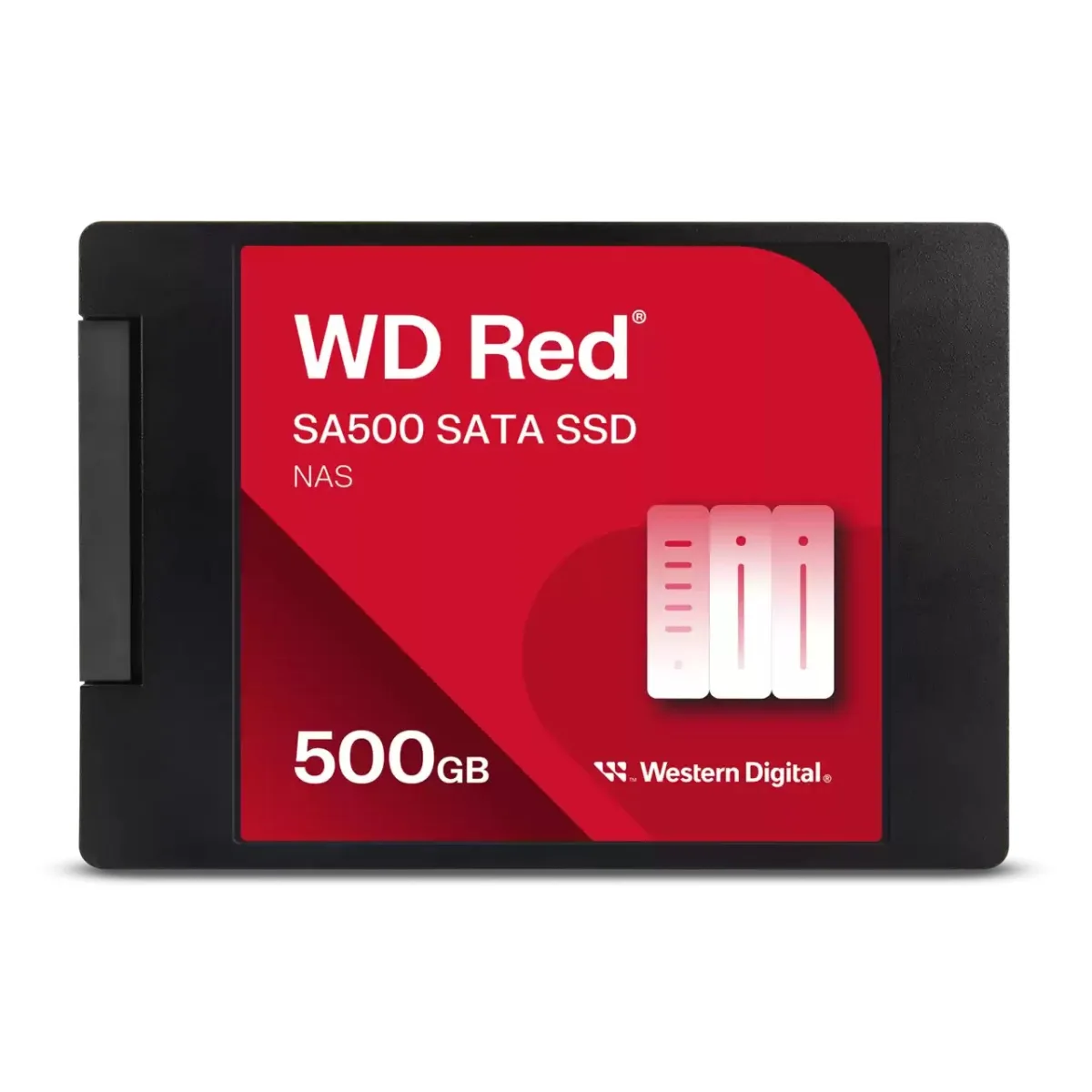 WD SSD RED NAS 2.5" 500GB SATA 3 (6GB/S) 5YEARS