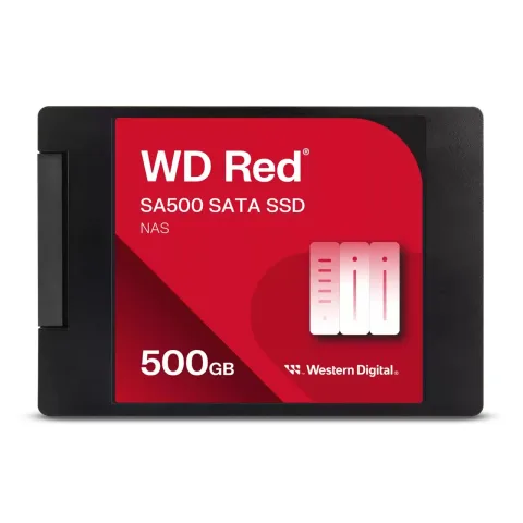 WD SSD RED NAS 2.5" 500GB SATA 3 (6GB/S) 5YEARS