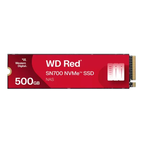 WD SSD Red SN700 500GB NVMe 5YEAR