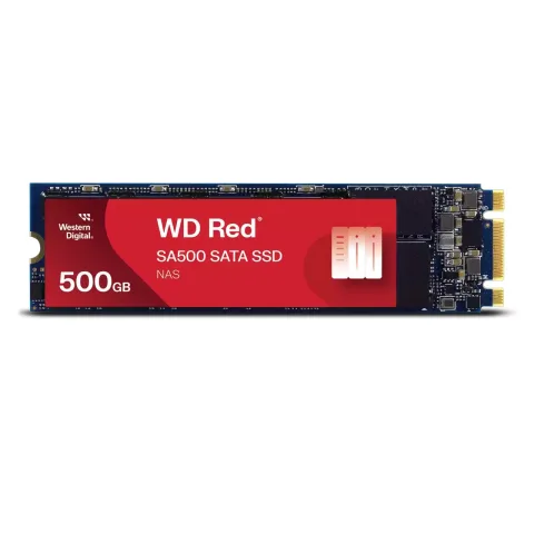 WDSSD RED M.2 2280 500GB SATA 3 (6GB/S) 5YEARS