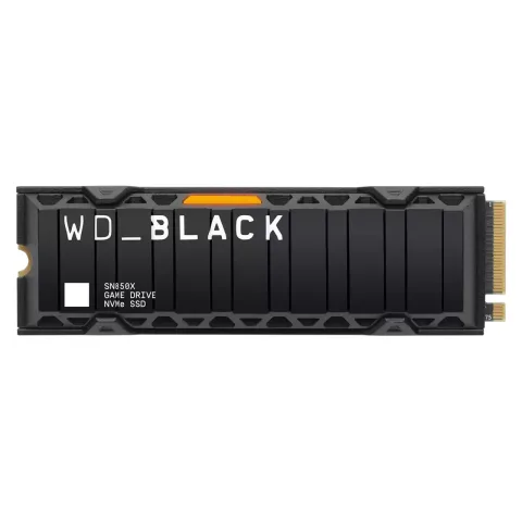 WD SSD BLACK SN850X 2TB M.2 NVMe Gen4 5Y *Heatsink*