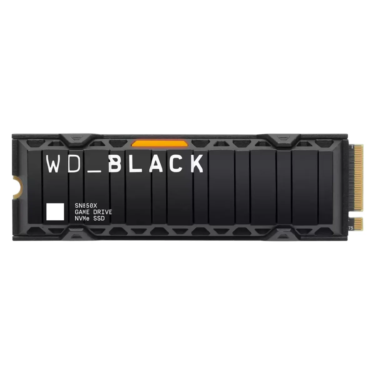 WD SSD BLACK SN850X 1TB M.2 NVMe Gen4 5Y *Heatsink*