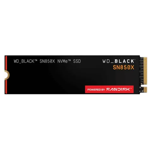 WD SSD BLACK SN850X 2TB M.2 2280 NVMe Gen4 5Y