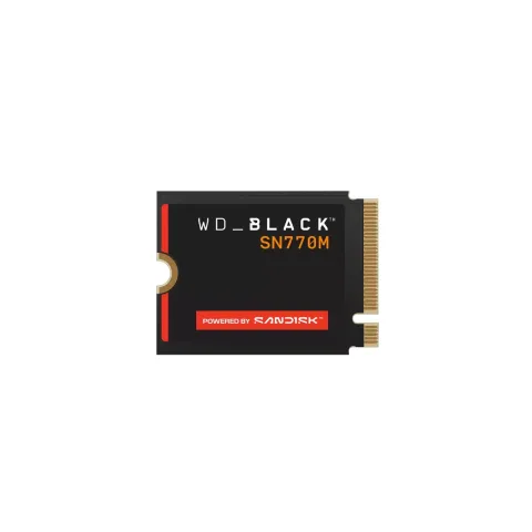 WD SSD BLACK SN770M 2TB M.2 2230 NVMe Gen4 5Y