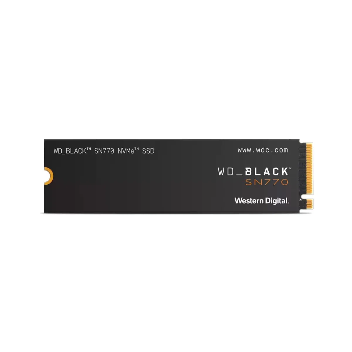 WD SSD BLACK SN770 500GB M.2 2280 NVMe Gen4 5Y
