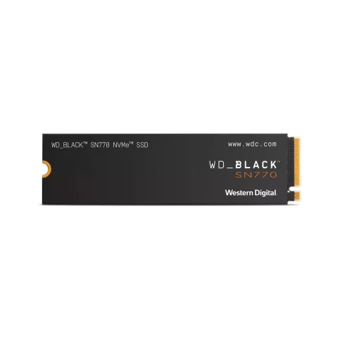 WD SSD BLACK SN770 500GB M.2 2280 NVMe Gen4 5Y