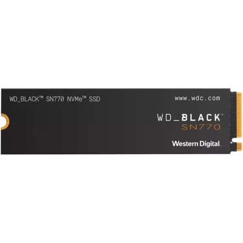 WD SSD BLACK SN770 250GB M.2 2280 NVMe Gen4 5Y