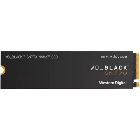 WD SSD BLACK SN770 250GB M.2 2280 NVMe Gen4 5Y