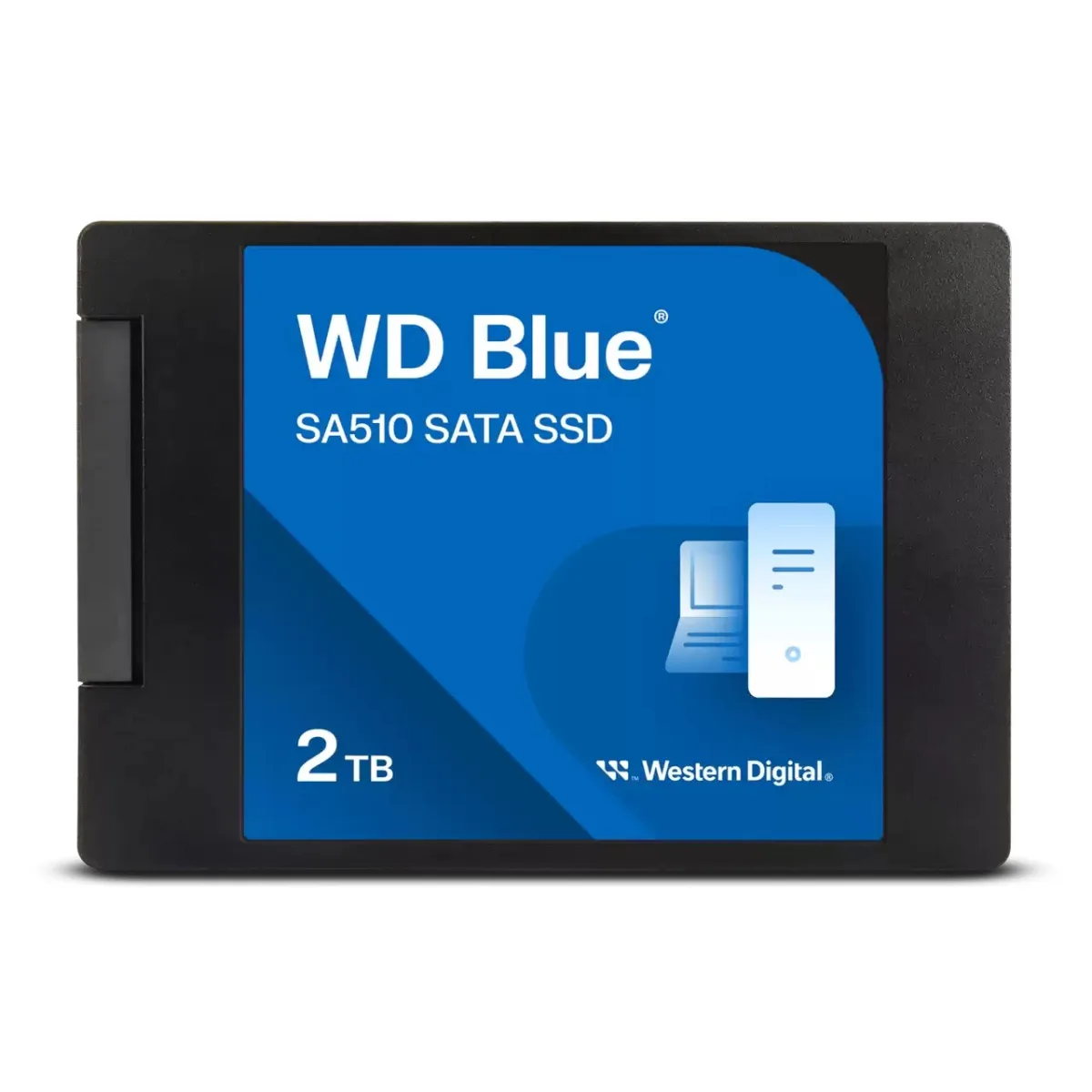 WD SSD BLUE 2.5"7MM 2TB SATA 3 (6GB/S) 5YEAR