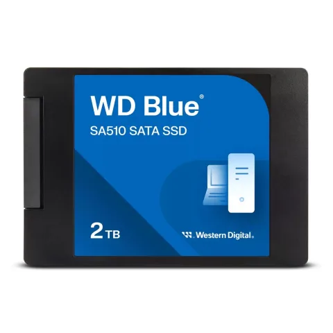 WD SSD BLUE 2.5"7MM 2TB SATA 3 (6GB/S) 5YEAR