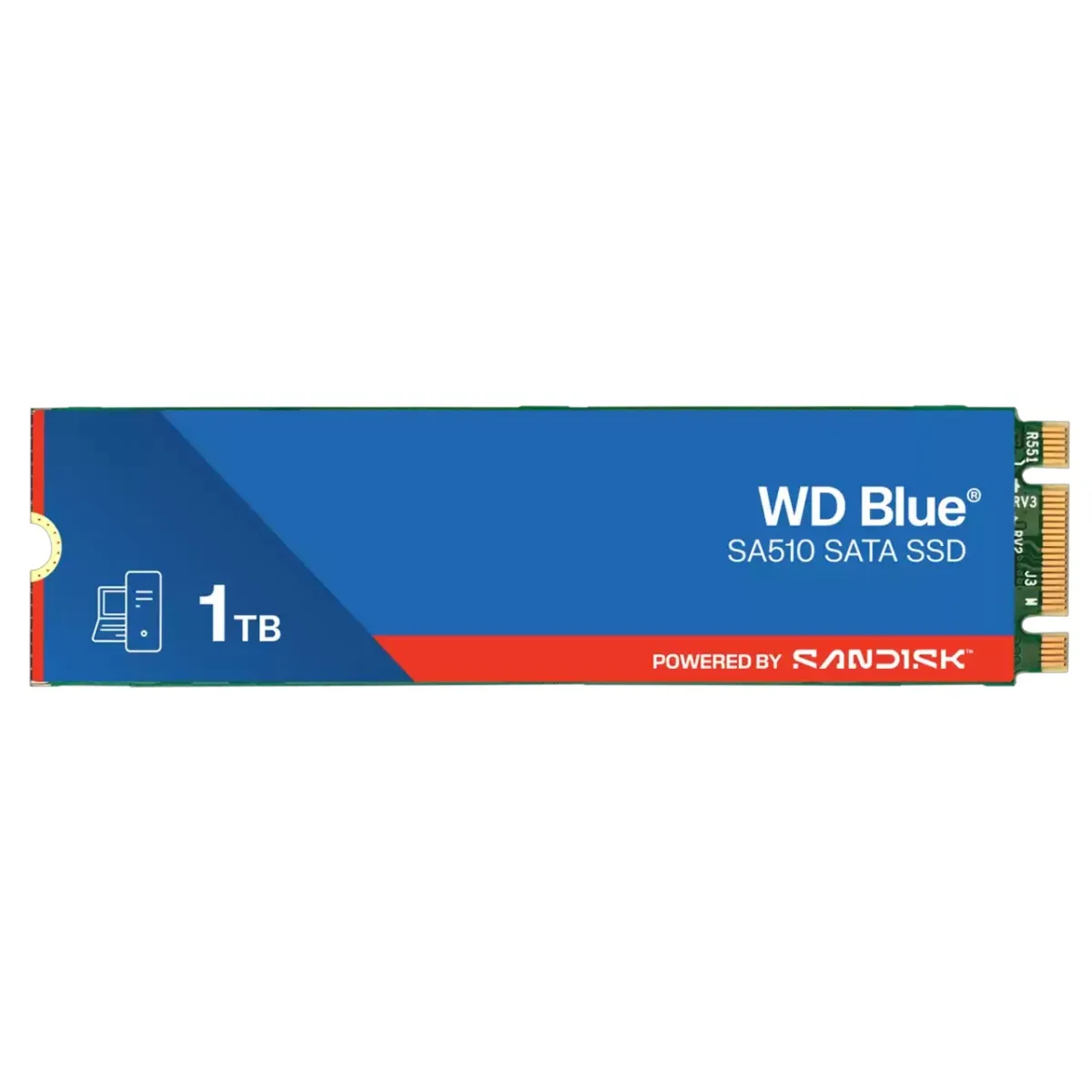 WD SSD BLUE 2.5"7MM 1TB SATA 3 (6GB/S) 5YEAR