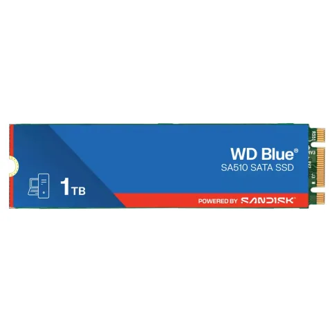 WD SSD BLUE 2.5"7MM 1TB SATA 3 (6GB/S) 5YEAR