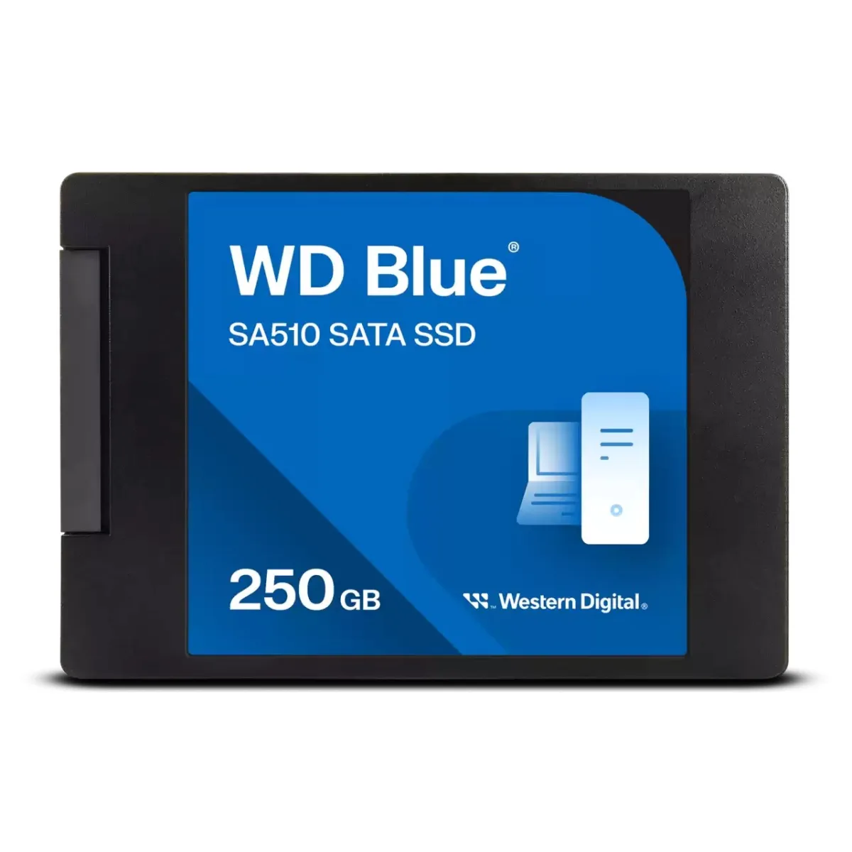 WD SSD BLUE SA510 2.5" 500GB, SATA 3 (6GB/S) 5YEAR
