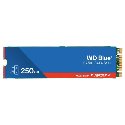 WD SSD BLUE SA510 2.5" 250GB, SATA 3 (6GB/S) 5YEAR