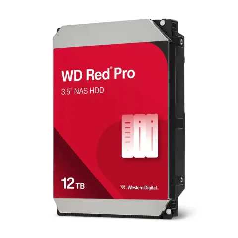 WD NAS PRO 12TB SATA3(6Gb/s) 7200RPM 256MB