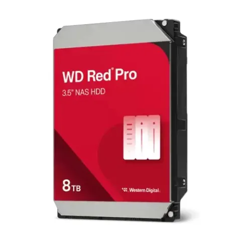 WD REDPRO 3.5" 8TB NAS 7200RPM SATA 256MB 5Y