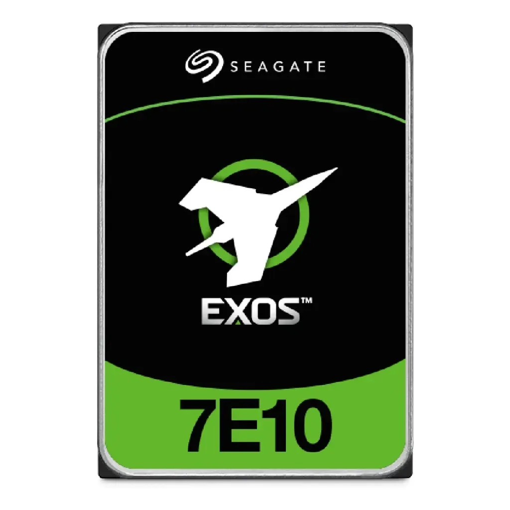 SEAGATE EXOS 7E10 10TB 512E/4kn SATA RPM 7200 5YEARS