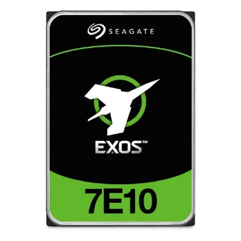 SEAGATE EXOS 7E10 10TB 512E/4kn SATA RPM 7200 5YEARS