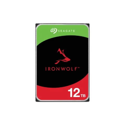 SEAGATE IRONWOLF 12TB NAS HDD 7200RPM CACHE 256MB SATA 3YRS