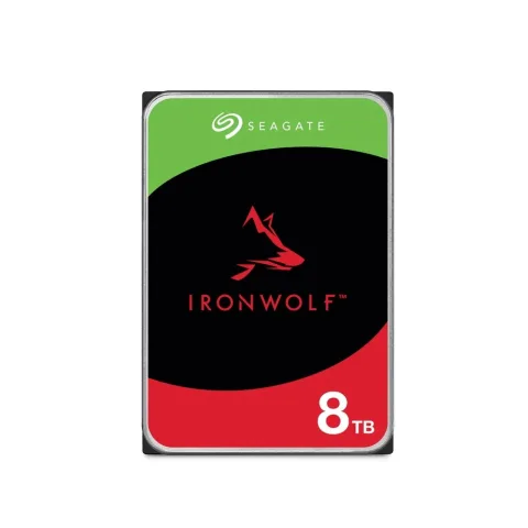 SEAGATE IRONWOLF 8TB NAS HDD 7200RPM CACHE 256MB SATA 3YRS