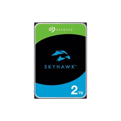 SEAGATE SKYHAWK 2TB SURVEILLANCE HDD 5400RPM CACHE 256MB SATA 3YRS