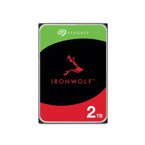 SEAGATE IRONWOLF 2TB NAS HDD 5400RPM CACHE 256MB SATA 3YRS