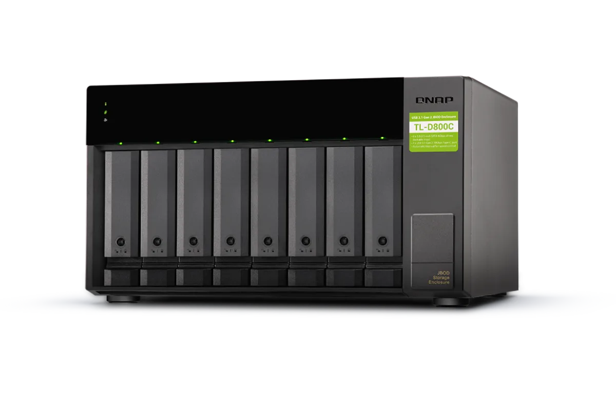 QNAP TL-D800C